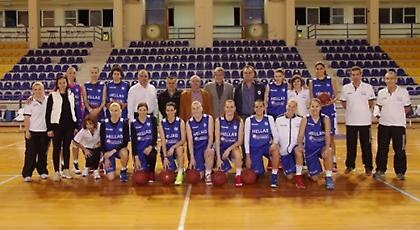 Πρώτη προπόνηση για Εθνική μπάσκετ γυναικών