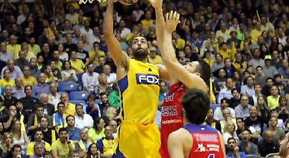 Άνετα στο Τελ Αβίβ, με 25αρα από Μίλος η ΤΣΣΚΑ