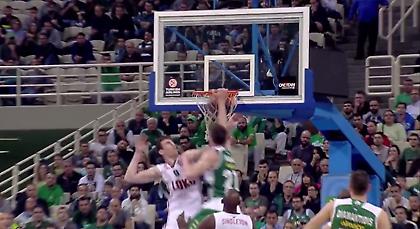 Στο «2» ο Κούζμιτς, κορυφή ο Πέτγουεϊ (video)