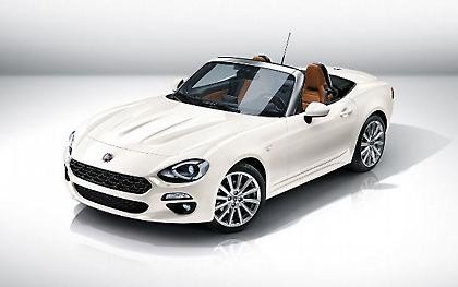 Επιστρέφει η Fiat στα roadster με το 124 Spider