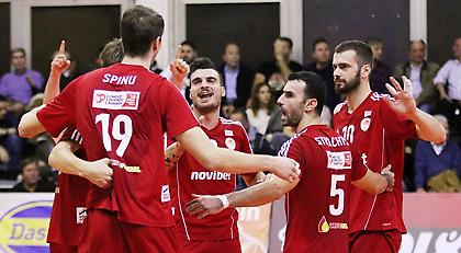 Ξανάγινε Ολυμπιακός