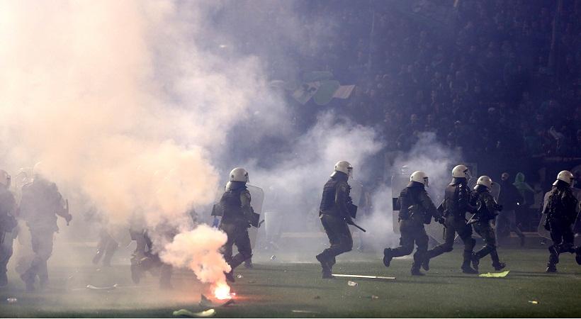 LIVE: ΠΑΟ-Ολυμπιακός (ΟΡΙΣΤΙΚΗ ΜΑΤΑΙΩΣΗ)
