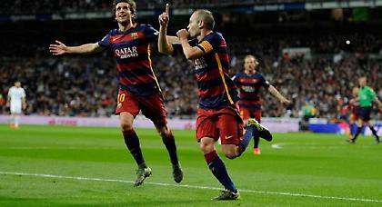 Το τρίτο και καλύτερο της Μπαρτσελόνα κόντρα στη Ρεάλ (video)