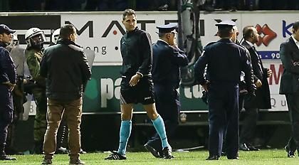 Τελικά πάντα ο… διαιτητής θα φταίει!