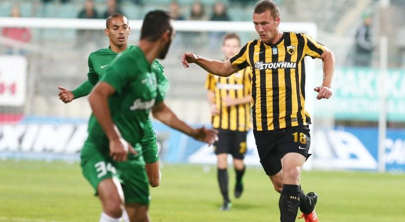 Πανθρακικός-ΑΕΚ 1-2