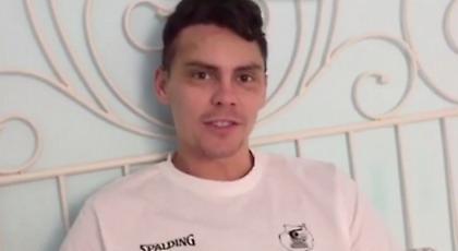 Το μήνυμα του νικητή Κάιλ Κούριτς (video)