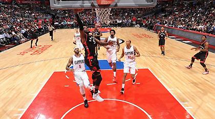 Τραγικοί Κλίπερς, έχασαν εύκολα από τους Ράπτορς