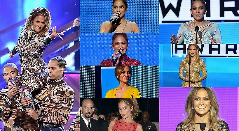 Οι εννιά σέξι εμφανίσεις της JLo (pics)
