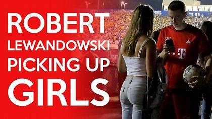 Ο Λεβαντόφσκι έχει πέραση στις γυναίκες (video)