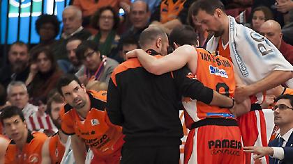 Πλήγμα με Βαν Ρόσομ για Βαλένθια