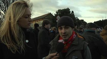 Ο χειρότερος οπαδός της Γιουνάιτεντ με αποδείξεις (video)