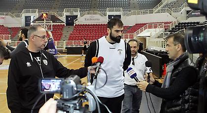 Βασιλειάδης: «Ο ΠΑΟΚ δεν είναι ποτέ αουτσάιντερ»