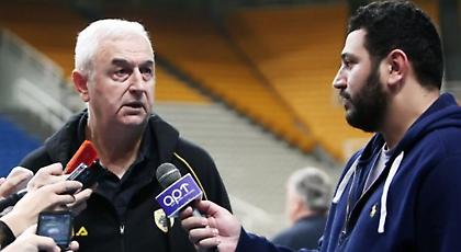 Σάκοτα: «Θα είμαστε διαφορετικοί από το πρώτο ματς»