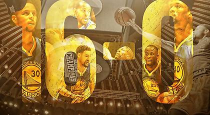 Στην ιστορία οι Γουόριορς!