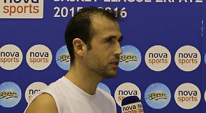 Γλυνιαδάκης: «Οπωσδήποτε νίκη»