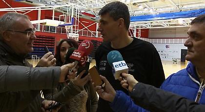 Περάσοβιτς: «Μόνο αν παίξουμε πολύ καλά μπορούμε στο ΣΕΦ»