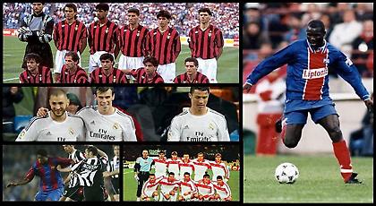 Οι «οδοστρωτήρες» του Champions League