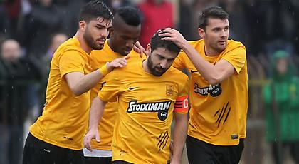 Δεν μασάει με τίποτα ο Άρης!