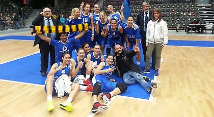 Το γιόρτασαν τα κορίτσια της Εθνικής (pics)