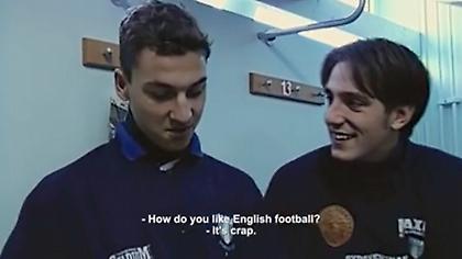 Στα 19 του ο Ζλάταν «έριχνε χυλόπιτα» στην Αγγλία (video)