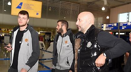 Στη Σμύρνη με Παππά ο Παναθηναϊκός (pics)