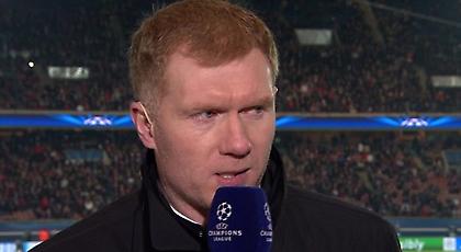 «Έκραξε» τον Μαρσιάλ ο Σκόουλς! (video)