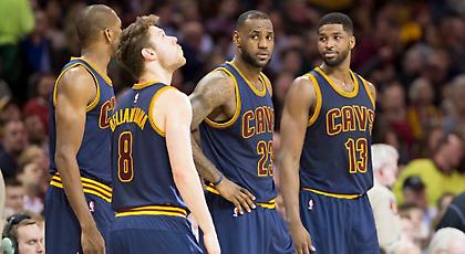 Τα «έχωσαν» στους συμπαίκτες τους Λεμπρόν και Τζόουνς