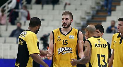 Ενισχυμένη με Σαρικόπουλο η ΑΕΚ