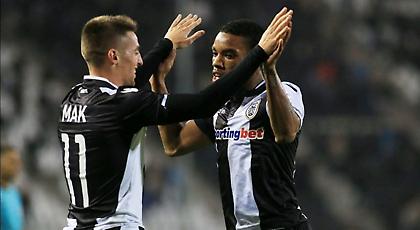 Η ενδεκάδα του ΠΑΟΚ