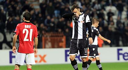 Αποδοκιμασίες από τους οπαδούς του ΠΑΟΚ στο ημίχρονο!