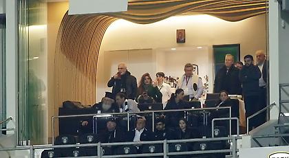 Έφυγε χωρίς δηλώσεις ο Σαββίδης