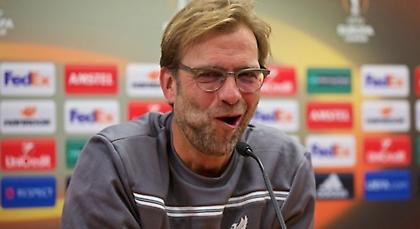 Σε τρελά κέφια ο Κλοπ