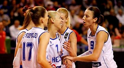 Καλτσίδου: «Για την πρωτιά με τη Ρωσία»