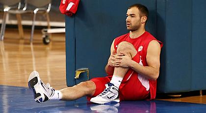 Εκτός ο Σπανούλης, τέσσερις αμφίβολοι