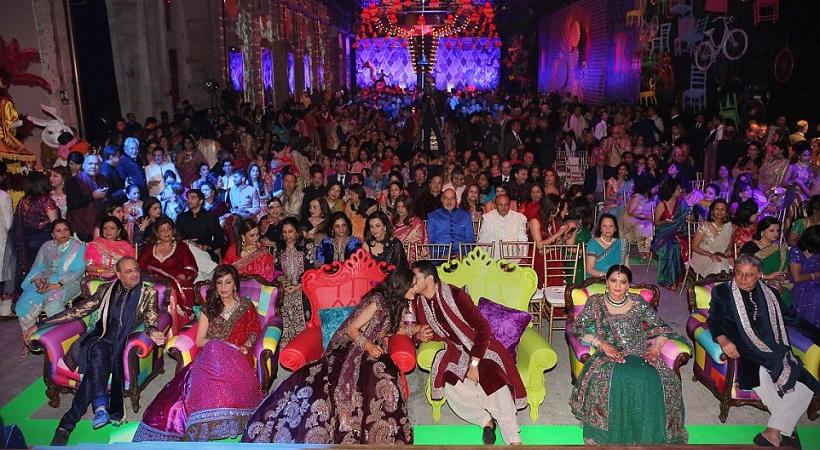 ΑΠΙΣΤΕΥΤΟ: O γάμος που κόστισε 20 εκατ. ευρώ!