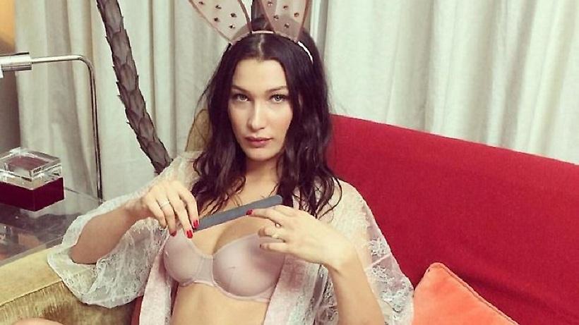 Μπέλα Χαντίτ: Φωτογραφίζεται σαν κουνελάκι του playboy (pics)