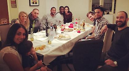 Το... ελληνικό Thanksgiving του Ολυμπιακού