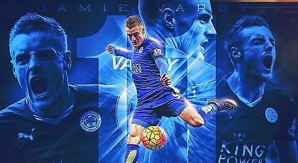 Μυθικό ρεκόρ στην Premier League από τον Βάρντι! (video)