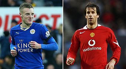 Συνεχάρη τον Βάρντι ο Φαν Νίστελροϊ για το ρεκόρ που του πήρε