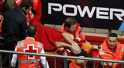 Σοκ με Τιάγκο