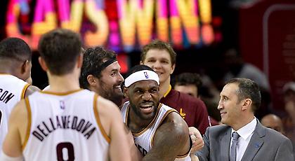 Έτσι «καθαρίζει» ο Λεμπρόν