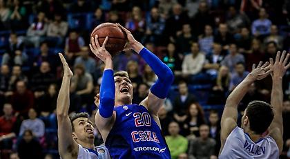 ΤΣΣΚΑ στο… ζενίθ!