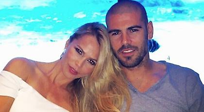 Άγριο κράξιμο της γυναίκας του Βαλντές στη Μαν. Γιουνάιτεντ