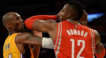 Η απαξιωτική απάντηση του Χάουαρντ για τον Κόμπι