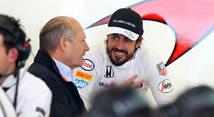 Τέλος στα σενάρια περί απουσίας Αλόνσο