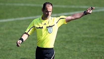 Οι διαιτητές του Κυπέλλου