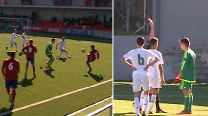 Ο υιός Ζιντάν την πάτησε όπως ο μπαμπάς του με τον Ματεράτσι (video)