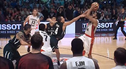 Τα καλύτερα buzzer-beater των διοργανώσεων της FIBA