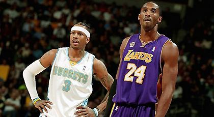 Ο Άιβερσον… υποκλίθηκε στον Κόμπι! (pic)