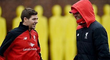 Η επιστροφή του Τζέραρντ στη Λίβερπουλ (pics)